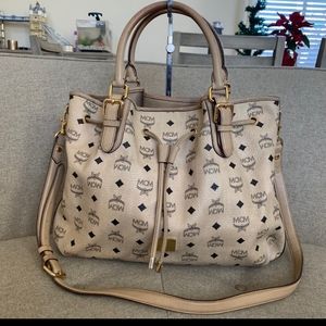 Authentic MCM Vicetos 2 in 1 handbag